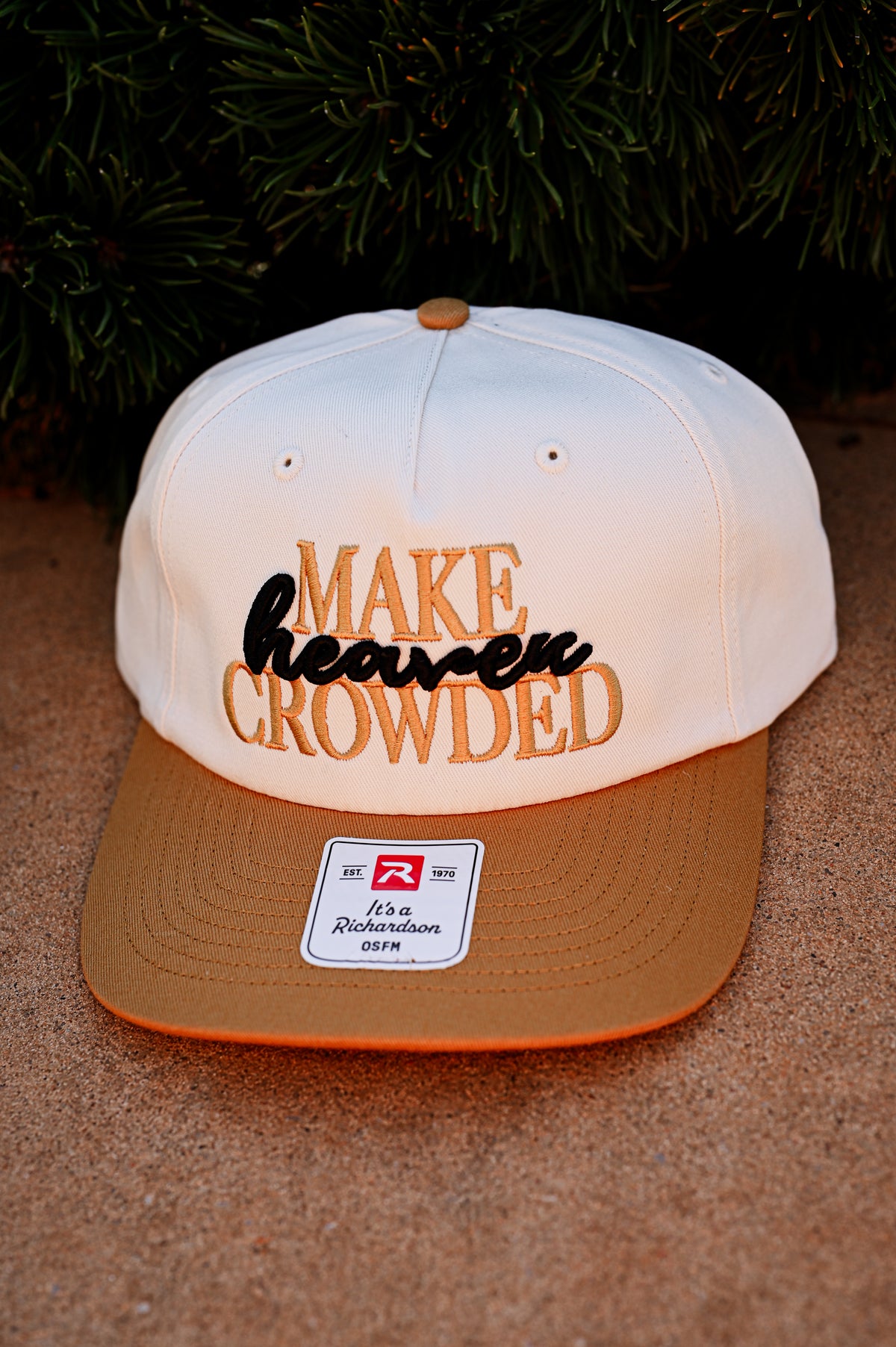 MAKE HEAVEN CROWDED | GOLD/BLACK