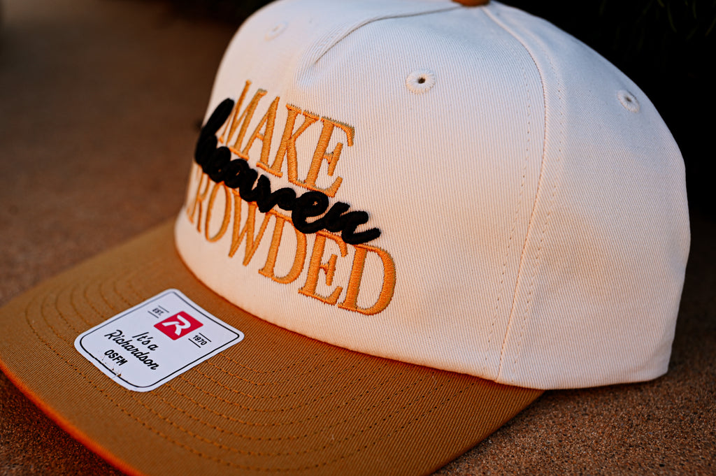 MAKE HEAVEN CROWDED | GOLD/BLACK