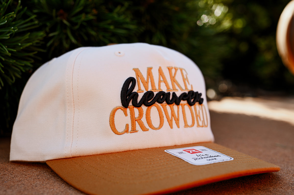 MAKE HEAVEN CROWDED | GOLD/BLACK