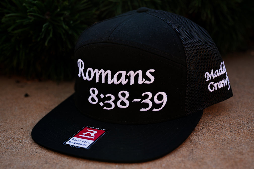 Romans 8:38-39 Black Richardson