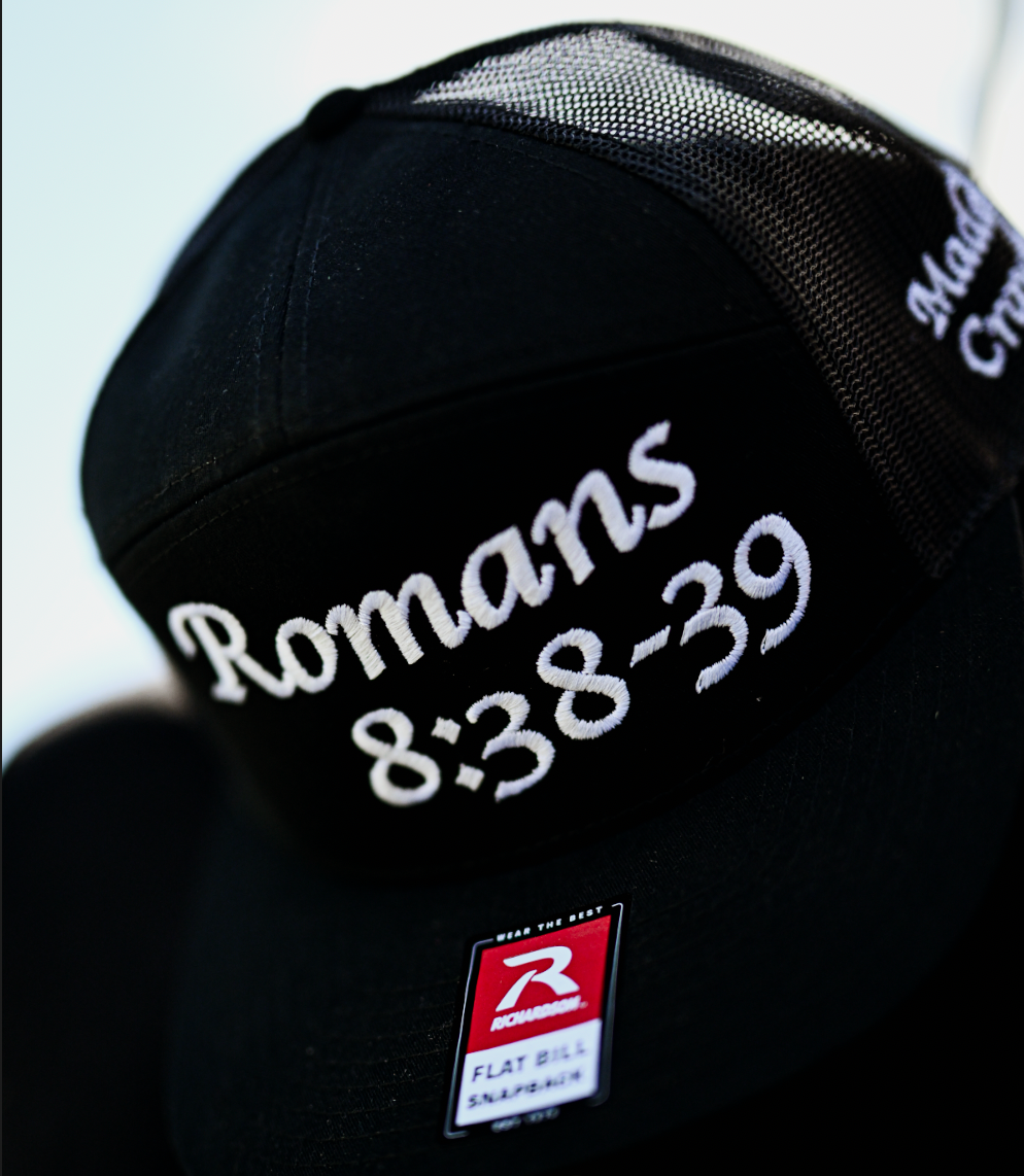 Romans 8:38-39 Black Richardson