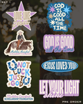 Madeline Crawford Sticker Pack Set 1