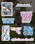 Madeline Crawford Sticker Pack Set 2